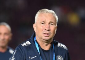 CFR Cluj reacționează ferm după scandalul creat de Dan Petrescu la finalul meciului cu Farul