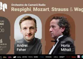 Din Canada la București: Andrei Feher dirijează Mozart, Strauss și Wagner la Sala Radio