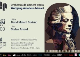 Concert Mozart cu doi invitați speciali: dirijorul David Molard Soriano și pianistul Stefan Arnold