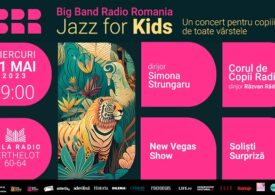 Jazz For Kids: concert de Ziua Internațională a Copilului