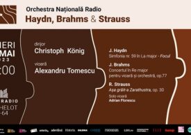 Alexandru Tomescu cântă Brahms la Sala Radio