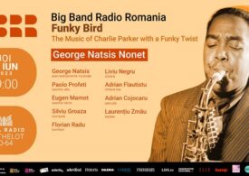 Funky Bird: muzica lui Charlie Parker la Sala Radio
