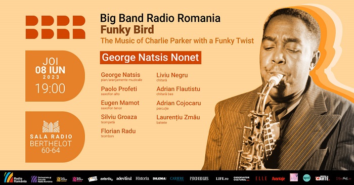 Funky Bird: muzica lui Charlie Parker la Sala Radio