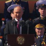 Putin spune că adevăratul război se poartă împotriva Rusiei și că Ucraina a devenit ostatica unui ”regim criminal” condus de „stăpânii occidentali”