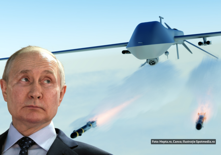 Ce anunță atacul cu drone asupra Moscovei?