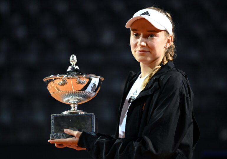 Elena Rybakina, campioana turneului Masters de la Roma