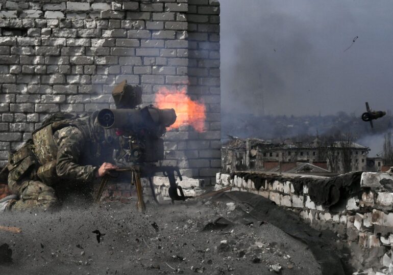 Rușii spun că ucrainenii au început contraofensiva. Mercenarii Wagner, pericol de încercuire în Bahmut
