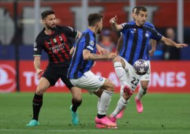 Stefano Pioli reacționează după AC Milan - Inter Milano 0-2, în Liga Campionilor