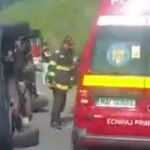 Accident mortal în Caraș-Severin, cu 5 autovehicule, între care un autocar. Trafic blocat pe kilometri – UPDATE