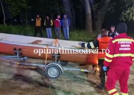 Barcă răsturnată pe Mureș: Trupul băiețelului dispărut a fost găsit în Ungaria