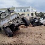 Vehicule militare americane, folosite în raidul din Rusia: Milițiile zic că le-au cumpărat „de la magazin”, Ucraina neagă orice legătură, la Washington e consternare