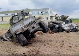 Vehicule militare americane, folosite în raidul din Rusia: Milițiile zic că le-au cumpărat "de la magazin", Ucraina neagă orice legătură, la Washington e consternare