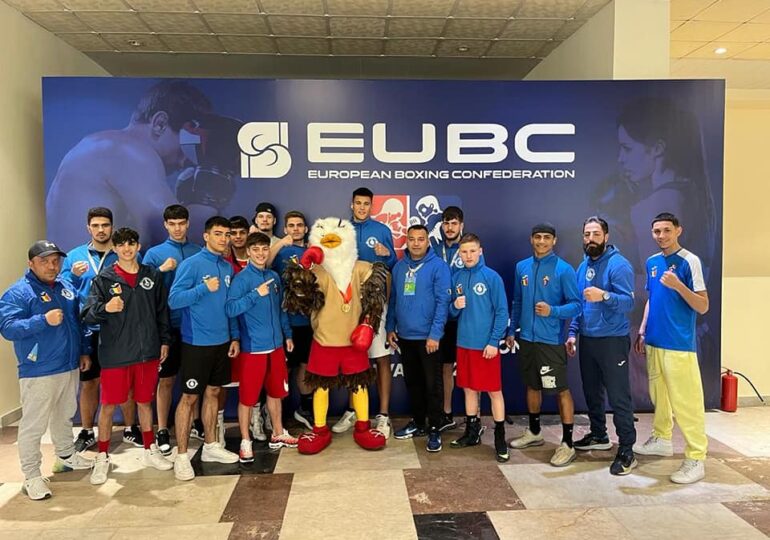 România, trei medalii de aur la Campionatele Europene de box pentru tineret