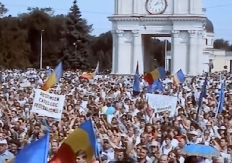 Maia Sandu îi cheamă pe moldoveni la Adunare Europeană, un eveniment comparat cu Marea Adunare Națională (Video)
