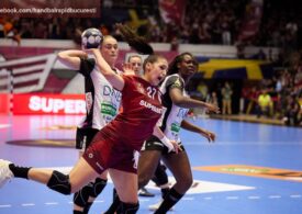 Rapid, eliminată în sferturile de finală din Liga Campionilor la handbal feminin