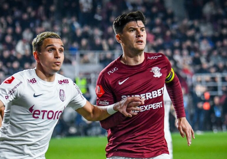 Superliga: CFR Cluj pierde cu Rapid și are șanse infime la titlu