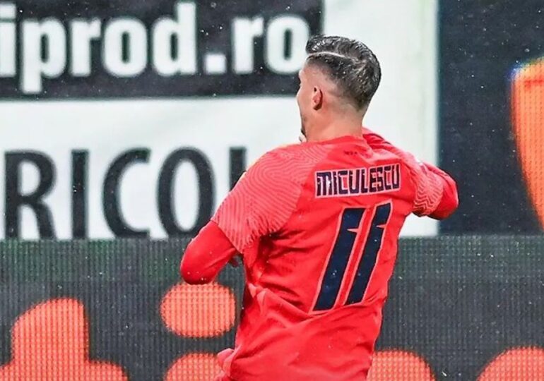 FCSB i-a stabilit viitorul lui David Miculescu