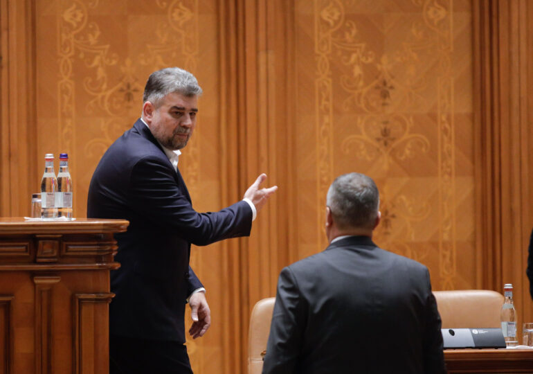 Ciolacu anunță cum va transforma Guvernul: Insistă cu Grindeanu, dar Ciucă e dat la o parte. Premierul și-ar putea da demisia în 10 zile și nu a cerut „absolut nimic” pentru PNL
