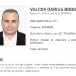 Darius Vâlcov a fost dat în urmărire generală. UPDATE Și un alt condamnat din dosar e de negăsit