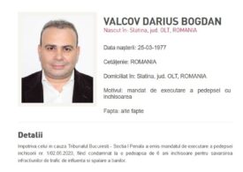 Darius Vâlcov a fost dat în urmărire generală. <span style="color:#990000;font-size:100%;">UPDATE</span> Și un alt condamnat din dosar e de negăsit