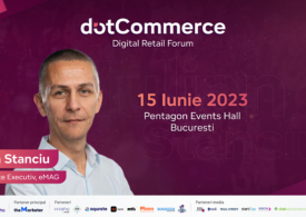 Iulian Stanciu, președinte executiv eMAG, vine la dotCommerce Digital Retail Forum