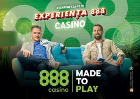 Colaborarea 888 & Răzvan și Dani continuă în cadrul campaniei de marketing 888 Made To Play