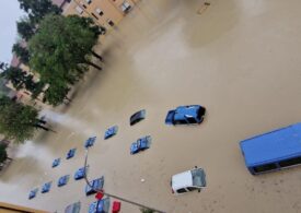 E dezastru în Italia. Orașe întregi sub ape, după inundații devastatoare (Foto&Video)