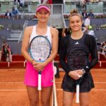 Irina Begu Madrid Open