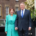 Boarding Pass: Avionul privat cu care președintele Iohannis s-a dus în UK a făcut escală în Sibiu. Cu ce a mers președintele Cehiei