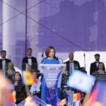 Maia Sandu spune că Putin va fi arestat dacă intră în R. Moldova și că Transnistria se apropie de UE