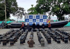 Marina columbiană a confiscat cel mai mare narco-submarin din istorie (Foto)