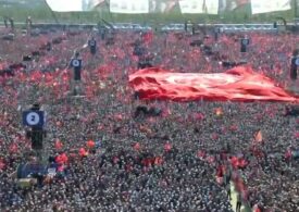 Miting uriaș la Istanbul pentru Erdogan. Cu 1,7 milioane de oameni (Video)