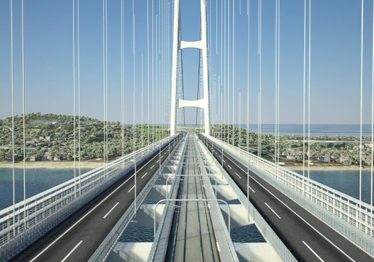 Un vis de pe vremea romanilor, pe cale să devină realitate. Italia vrea să construiască cel mai lung pod suspendat din lume (Foto)