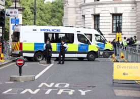 Explozie lângă Palatul Buckingham. Un bărbat a fost arestat