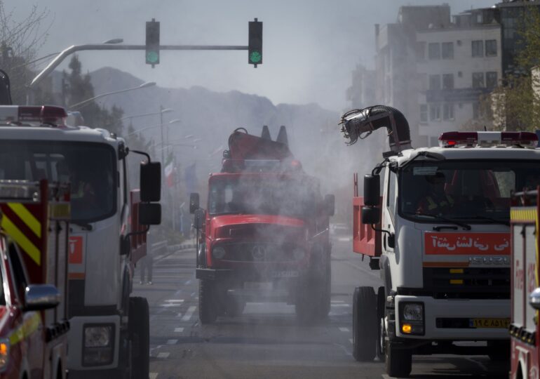 Un reactor chimic a explodat în Iran