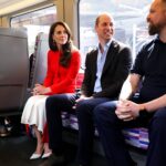 Prințul William și Kate s-au dus cu metroul să bea o bere, într-un pub (Foto&Video)