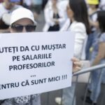 Profesorii au protestat în toată țara. Nici Guvernul, nici Iohannis nu i-au convins să oprească greva: „Nu cedăm! Demisia!” (Foto & Video)