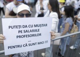 Profesorii au protestat în toată țara. Nici Guvernul, nici Iohannis nu i-au convins să oprească greva: „Nu cedăm! Demisia!” (Foto & Video)
