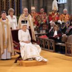 La ce designeri britanici au apelat regina Camilla și prințesa Kate pentru ținutele din ziua încoronării (Galerie foto)