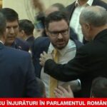 Scandal în Parlament, între deputații Dan Tanasă și Adrian Solomon. „Am ajuns să ne înjurăm de mame în plen?” (Video)