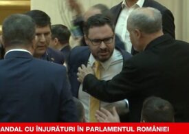Scandal în Parlament, între deputații Dan Tanasă și Adrian Solomon. „Am ajuns să ne înjurăm de mame în plen?” (Video)