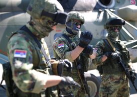 Serbia a plasat armata în stare de luptă