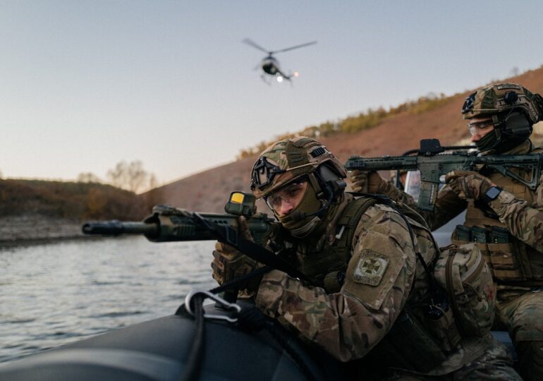 Unitatea secretă ucraineană care luptă ca trupele SEAL într-un punct important de pe front (Video)