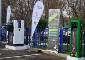 Locurile din București unde Nicușor Dan va pune 40 de stații de încărcare pentru mașinile electrice