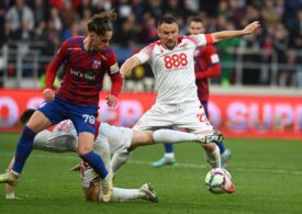 Dinamo - Steaua 3-0, în Liga 2