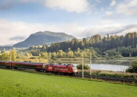 Un discurs al lui Hitler a fost transmis prin difuzoarele unui tren din Austria