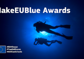 Cine sunt cei care luptă pentru protejarea mărilor și oceanelor în Europa. Au fost anunțați câștigătorii #MakeEUBlue Awards 2023