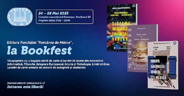 Editura Fundației România de Mâine la Bookfest