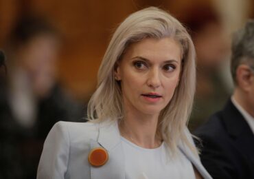 Alina Gorghiu îl sprijină pe Veștea. Alături de senatorul Coteț