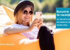 Alpha Bank Romania: Recomandări pentru cumpărături online în siguranță, în sezonul estival